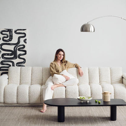 Canapé Flûte de Pan/3 places