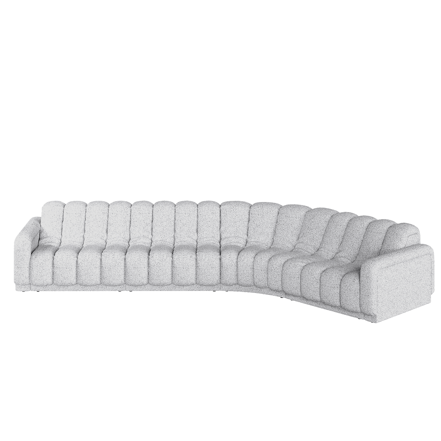 Canapé modulaire Pan Flute