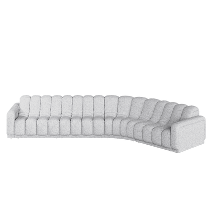 Canapé modulaire Pan Flute