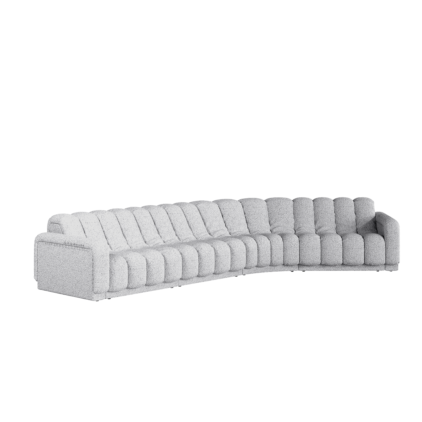 Canapé modulaire Pan Flute