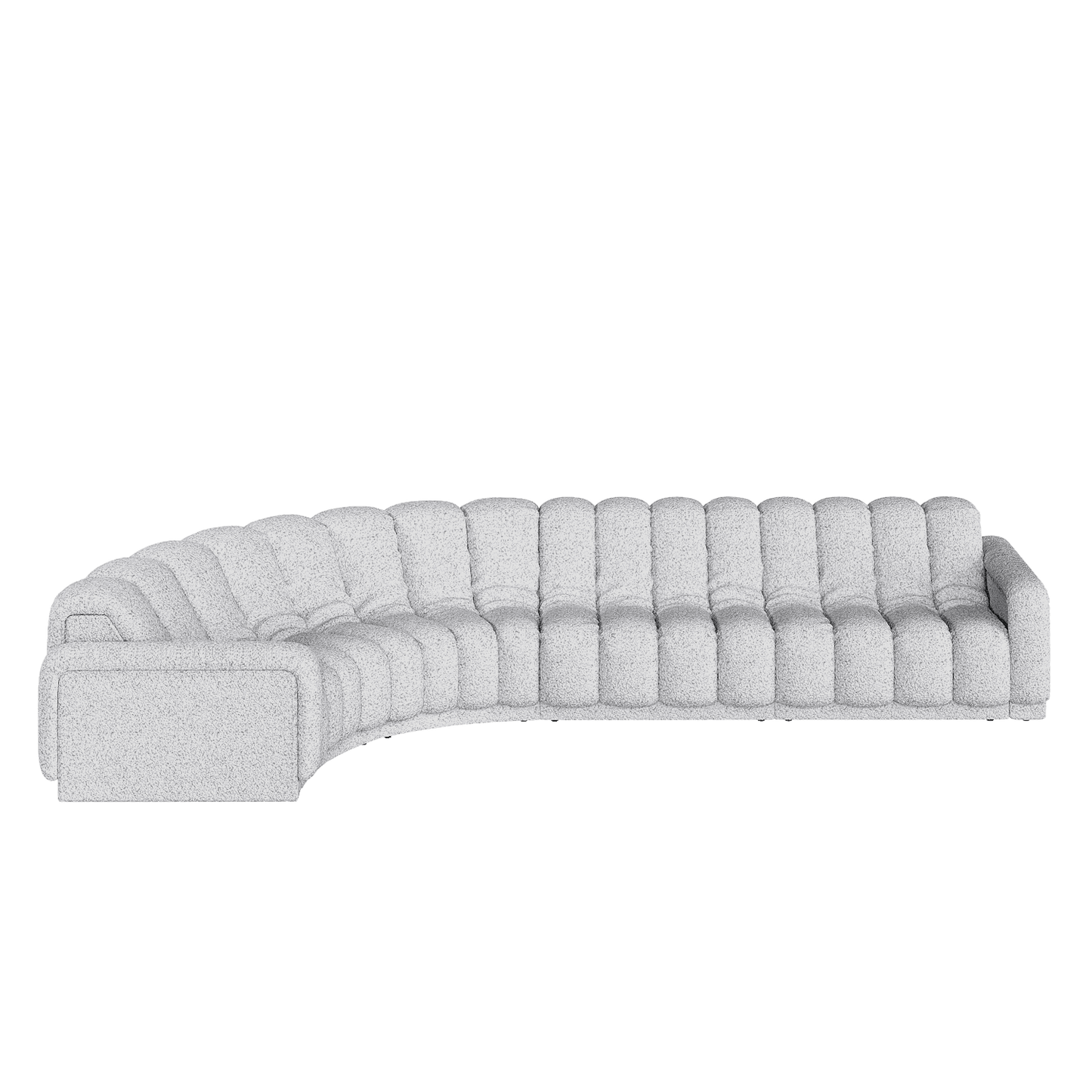 Canapé modulaire Pan Flute