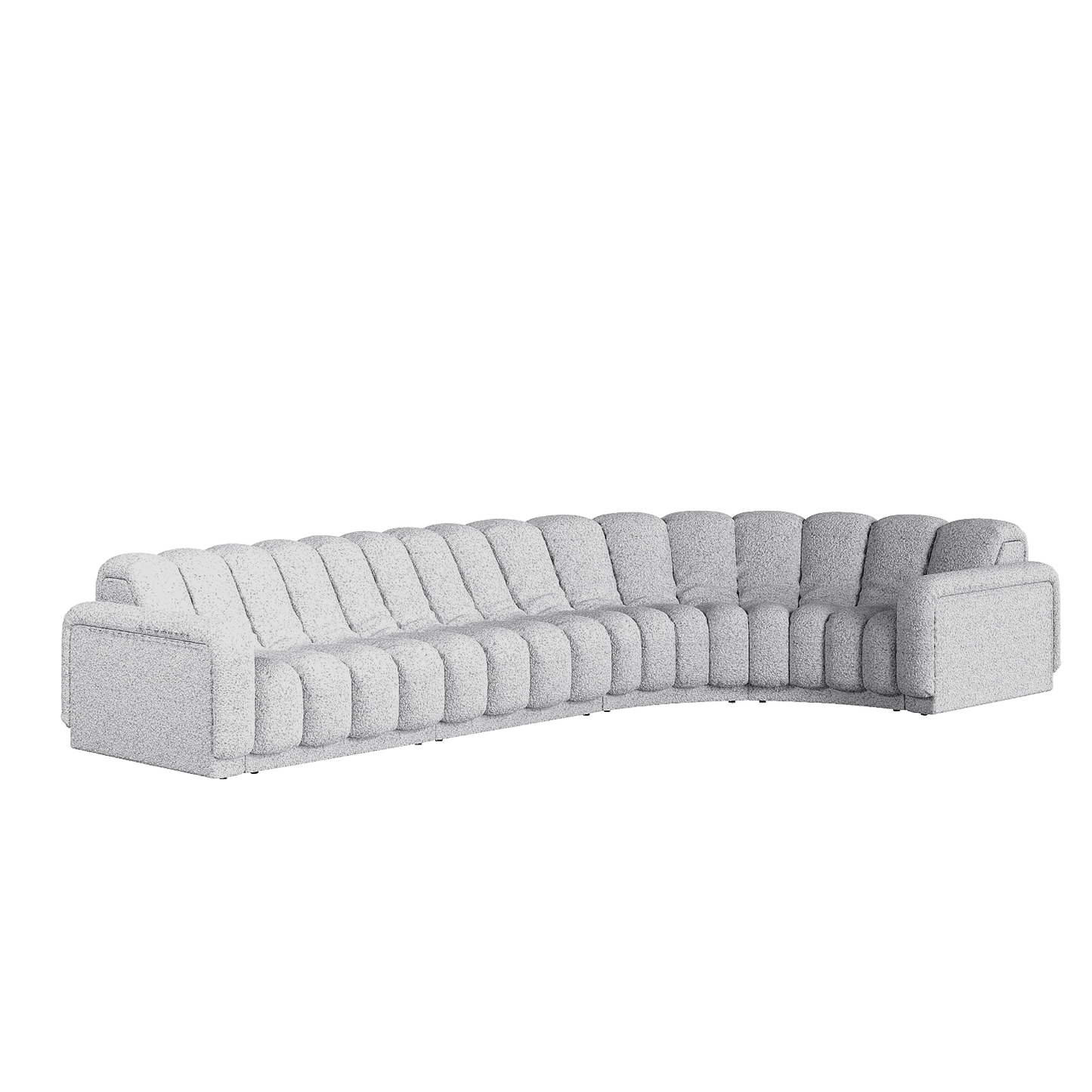 Canapé modulaire Pan Flute