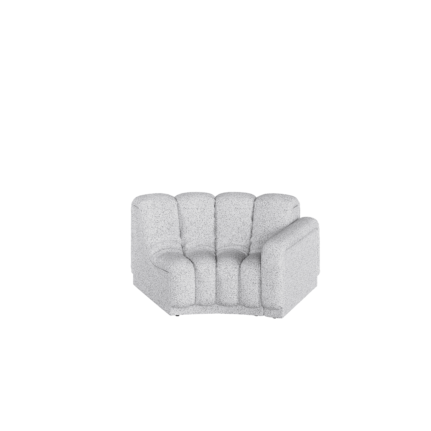 Canapé modulaire Pan Flute