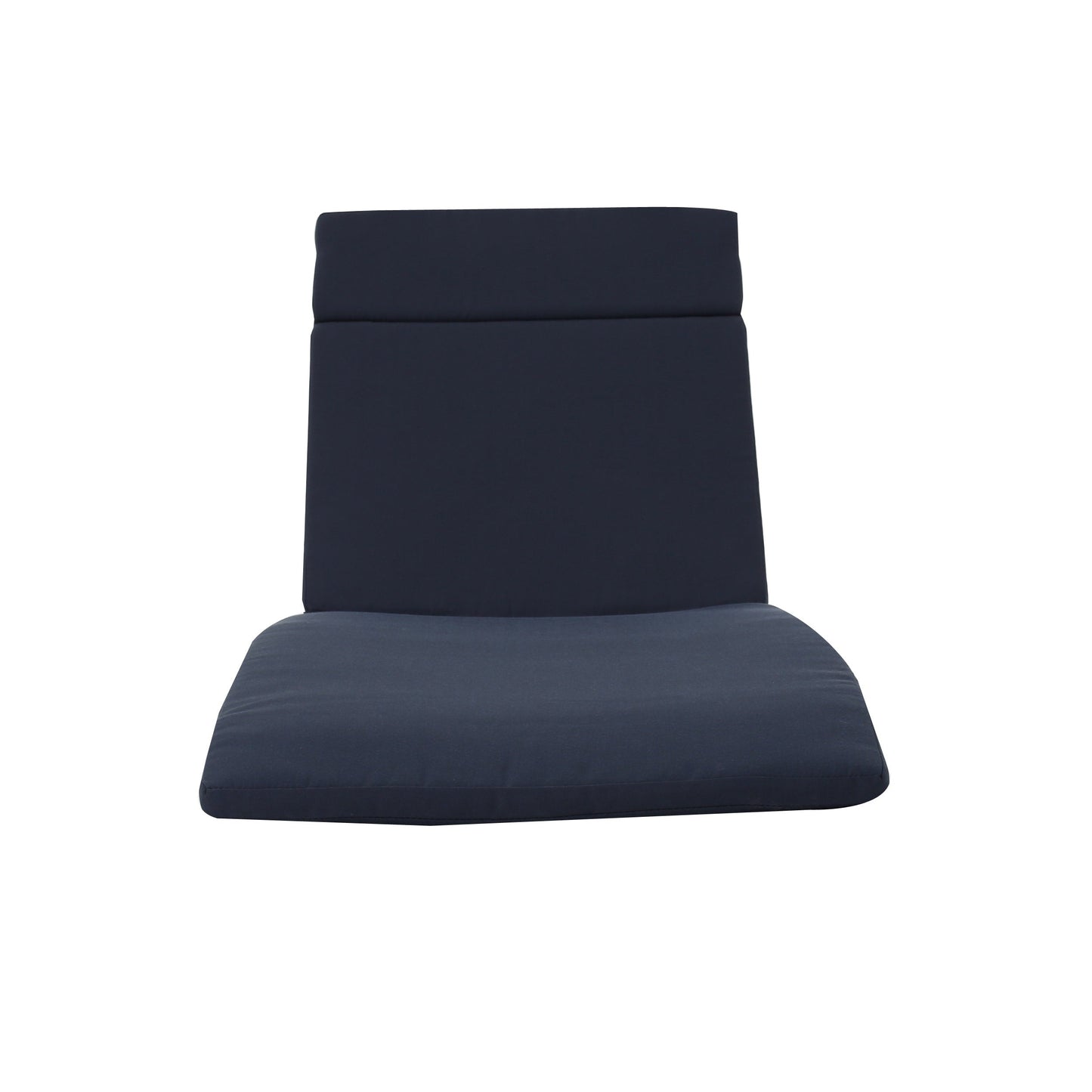 Ensemble de coussins d'extérieur Salem pour chaise longue - Coussins seulement (lot de 2) par Christopher Knight Home - 79,25 cm (L) x 27,50 cm (l) x 1,50 cm (H)