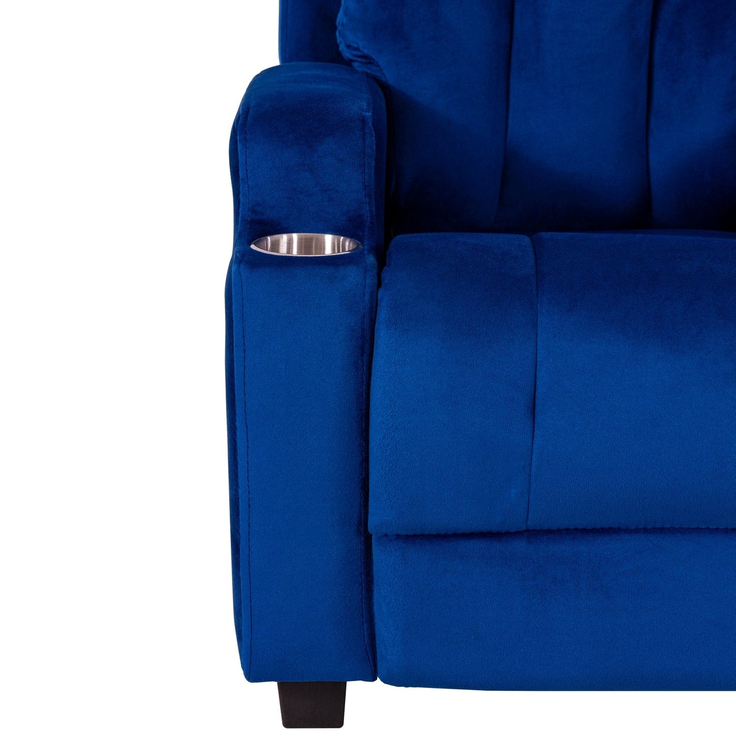 Fauteuil magique pour super-héros et princesses, fauteuil inclinable super deluxe pour enfants avec repose-pieds, appui-tête et 2 porte-gobelets