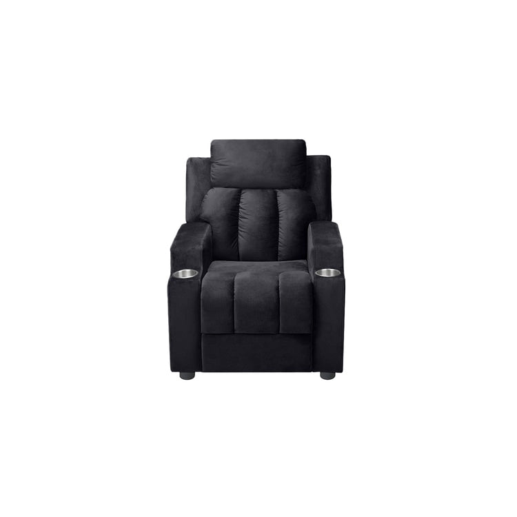 Fauteuil magique pour super-héros et princesses, fauteuil inclinable super deluxe pour enfants avec repose-pieds, appui-tête et 2 porte-gobelets