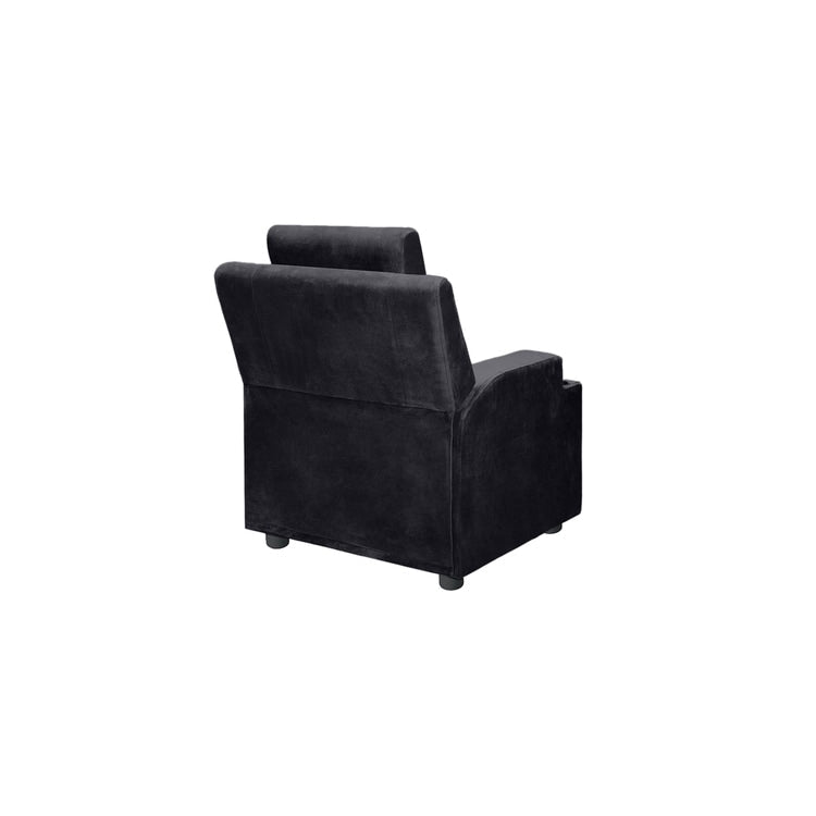 Fauteuil magique pour super-héros et princesses, fauteuil inclinable super deluxe pour enfants avec repose-pieds, appui-tête et 2 porte-gobelets