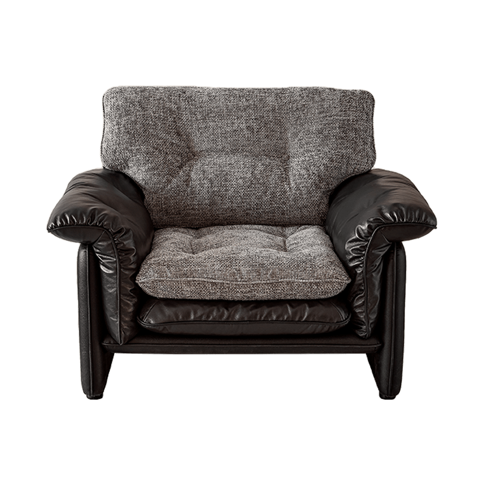 Chaise sandwich et demi