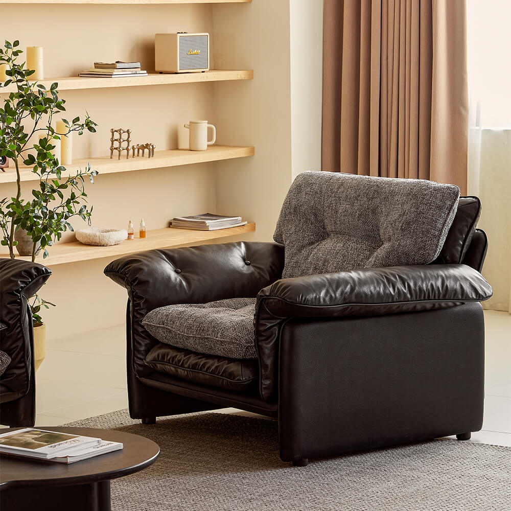 Chaise sandwich et demi