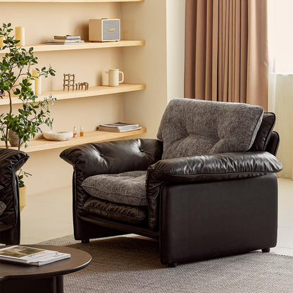 Chaise sandwich et demi