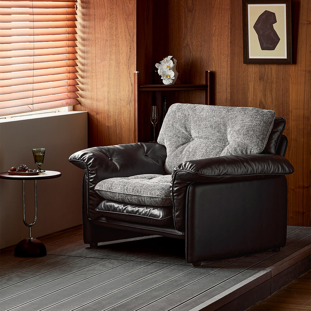 Chaise sandwich et demi