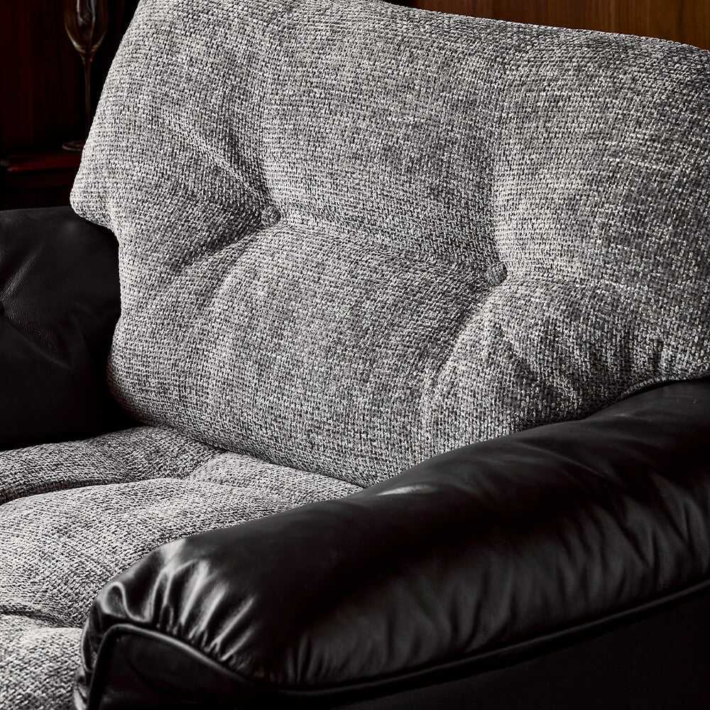 Chaise sandwich et demi