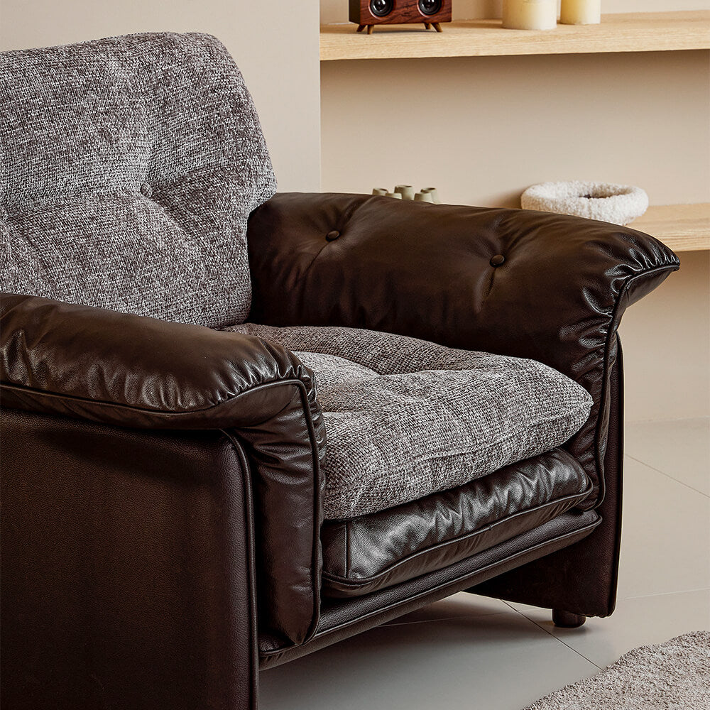 Chaise sandwich et demi