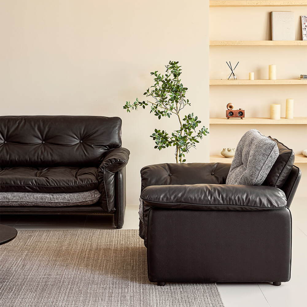 Chaise sandwich et demi