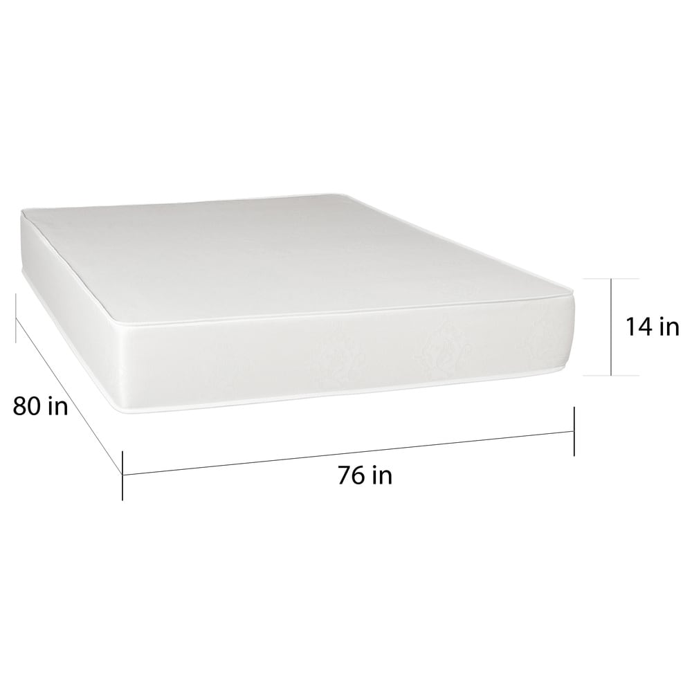 Matelas Select Luxury de 35,5 cm (14 pouces) en mousse à mémoire de forme mi-ferme avec gel et technologie rafraîchissante