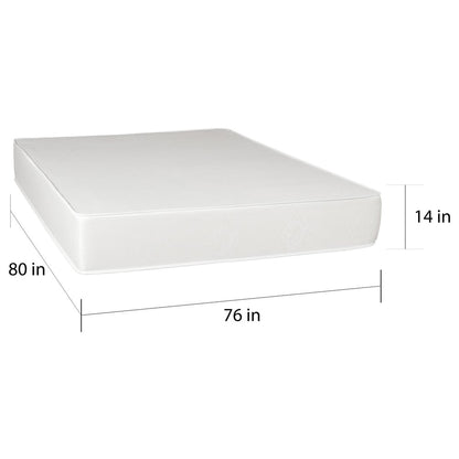 Matelas Select Luxury de 35,5 cm (14 pouces) en mousse à mémoire de forme mi-ferme avec gel et technologie rafraîchissante