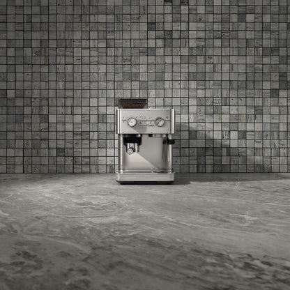 Machine à expresso semi-automatique KitchenAid avec broyeur à meules, KES6551