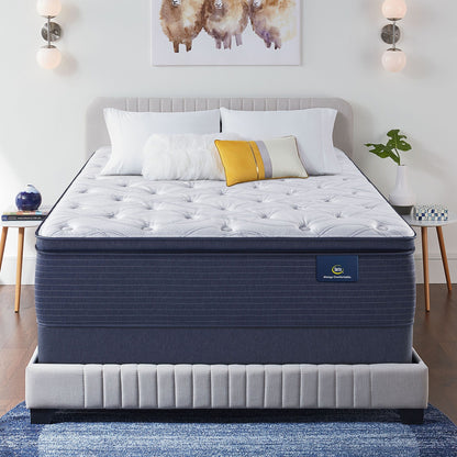 Matelas Serta Clarks Hill 15 Plush Pillow Top.