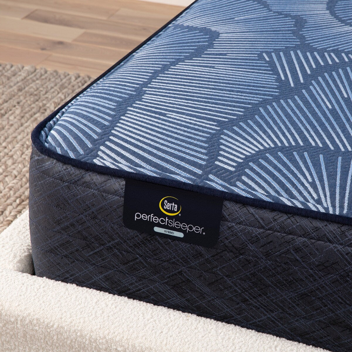 Matelas Serta Perfect Sleeper Pacific Peace 12 Hybrid Ferme