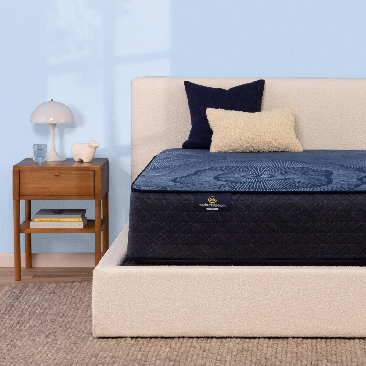 Matelas Serta Perfect Sleeper Radiant Rest 14 Hybride Ferme