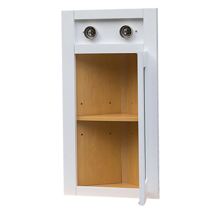 Ensemble coiffeuse d'angle Shaker 3 pièces