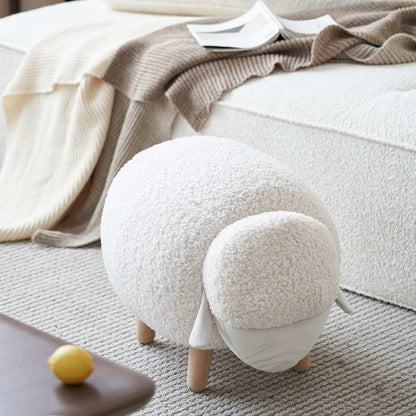 Pouf Mouton en colère