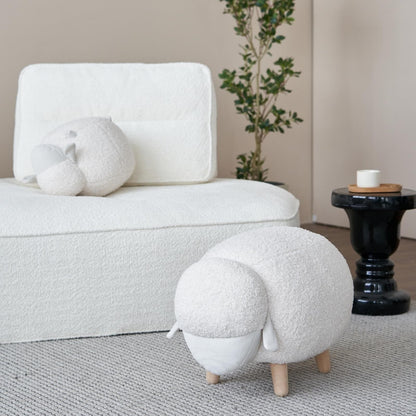 Pouf Mouton en colère