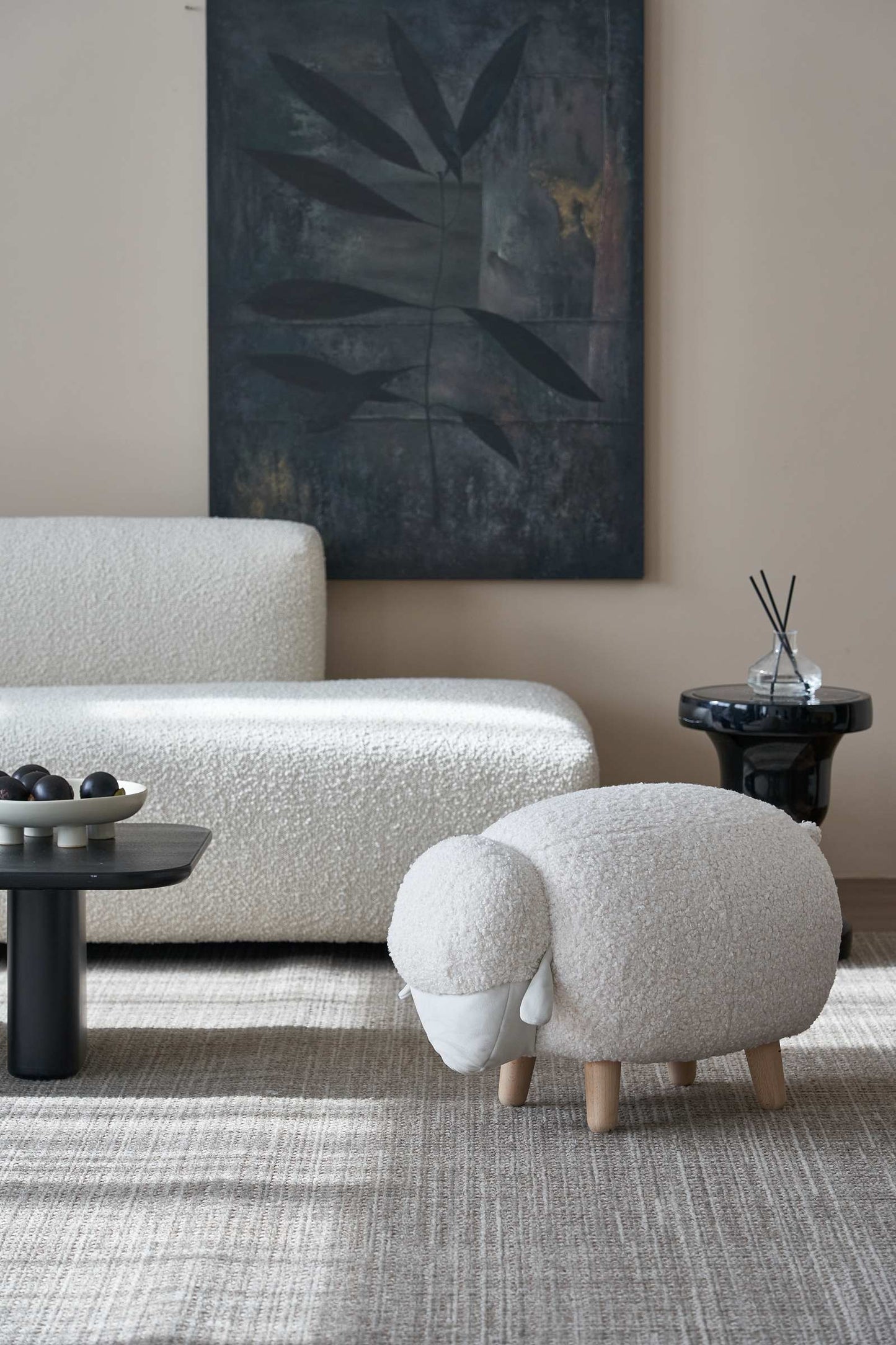 Pouf Mouton en colère