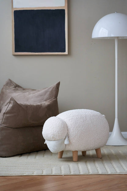 Pouf Mouton en colère