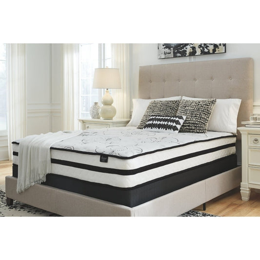 Matelas hybride Chime 10 pouces en boîte, signé Ashley Design
