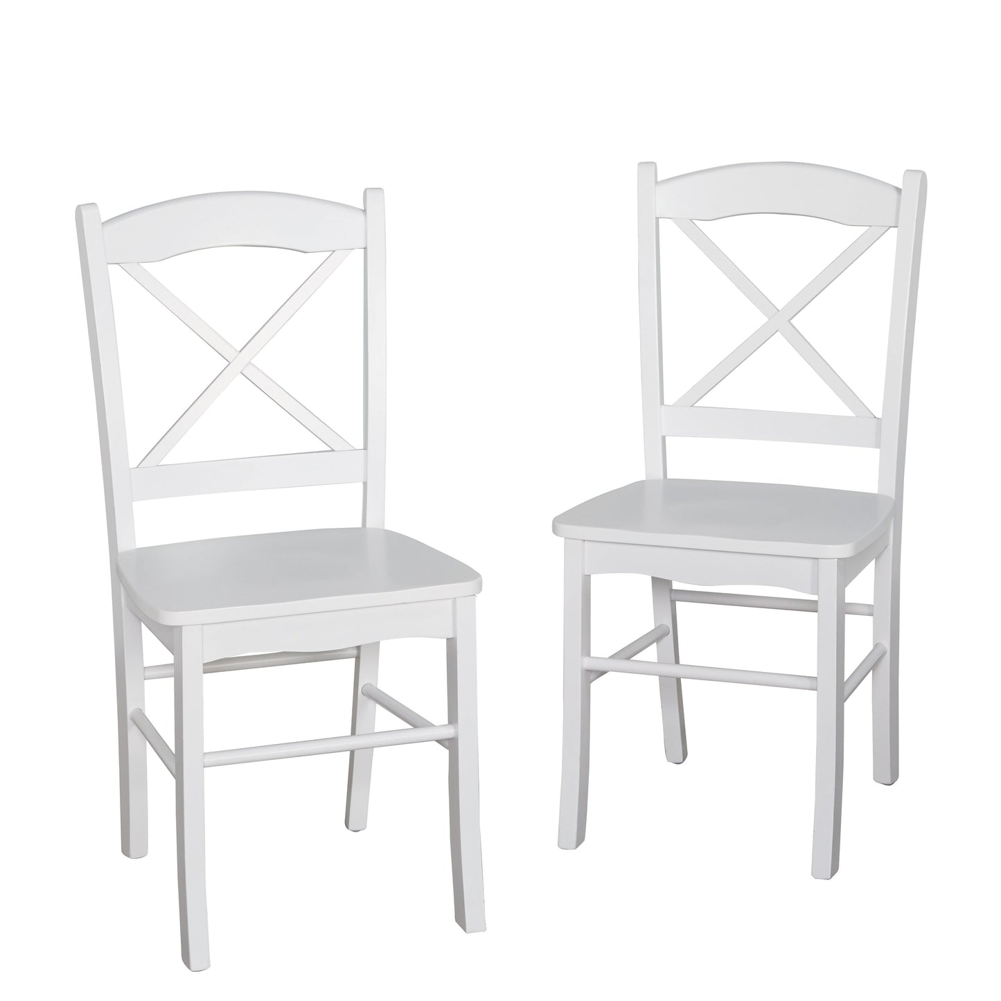Chaises de salle à manger style cottage champêtre (lot de 2)