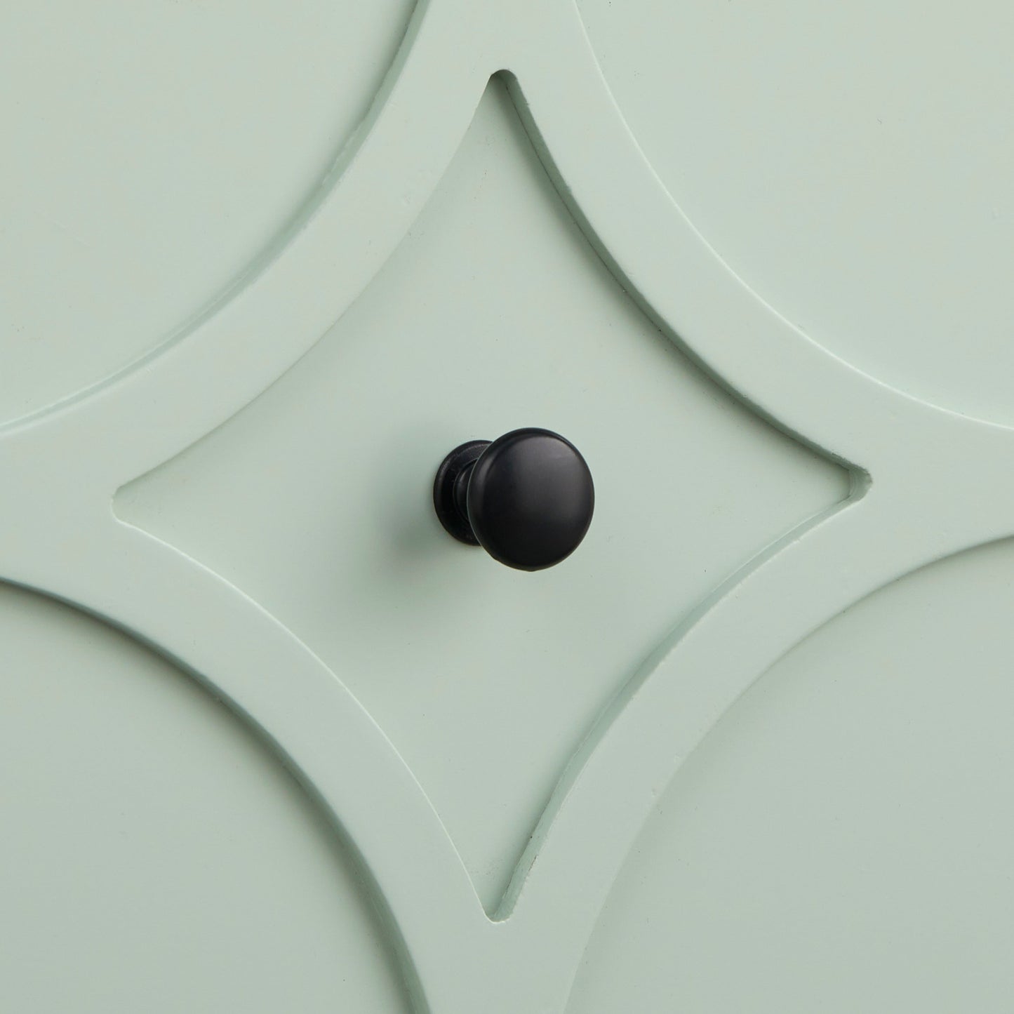 Meuble à façade circulaire Dawson pour un mode de vie simple