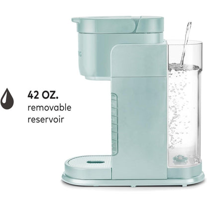 Cafetière à dosettes K-Cup individuelles, 3 tailles de tasse, café fort, réservoir de 1,25 L, menthe