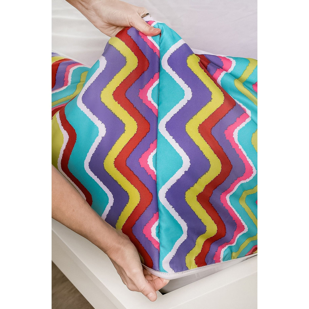 Ensemble de literie de luxe à fermeture éclair Siscovers Color Palette Bunkie