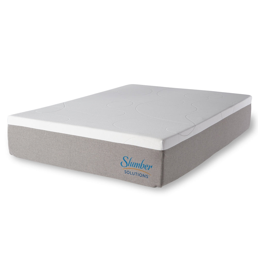 Matelas Slumber Solutions en mousse à mémoire de forme et gel de 30 cm (12 pouces) - Choisissez votre confort