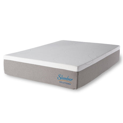 Matelas Slumber Solutions en mousse à mémoire de forme et gel de 30 cm (12 pouces) - Choisissez votre confort