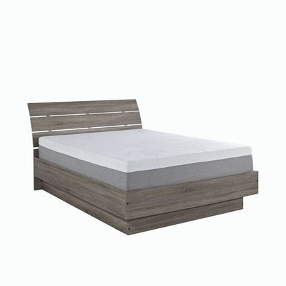 Matelas Slumber Solutions 14 pouces en mousse à mémoire de forme et gel - Choisissez votre confort - Blanc