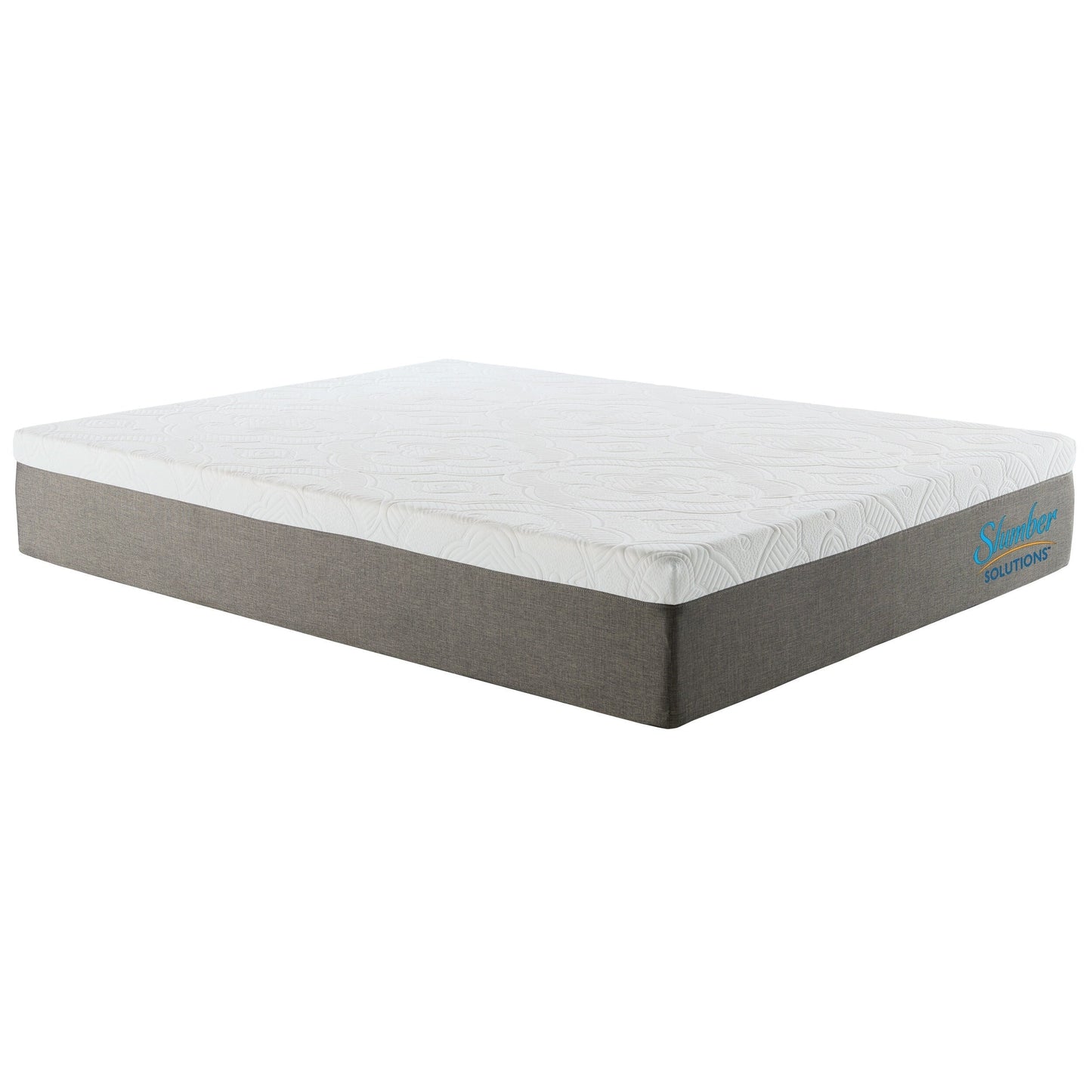 Matelas en mousse à mémoire de forme Slumber Solutions Signature de 30 cm (12 pouces) NRGel
