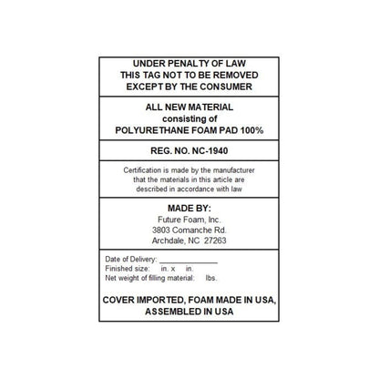 Matelas en mousse à mémoire de forme Slumber Solutions Signature 14 po NRGel