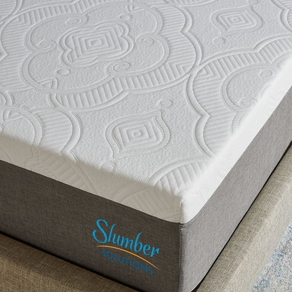 Matelas en mousse à mémoire de forme Slumber Solutions Signature 14 po NRGel