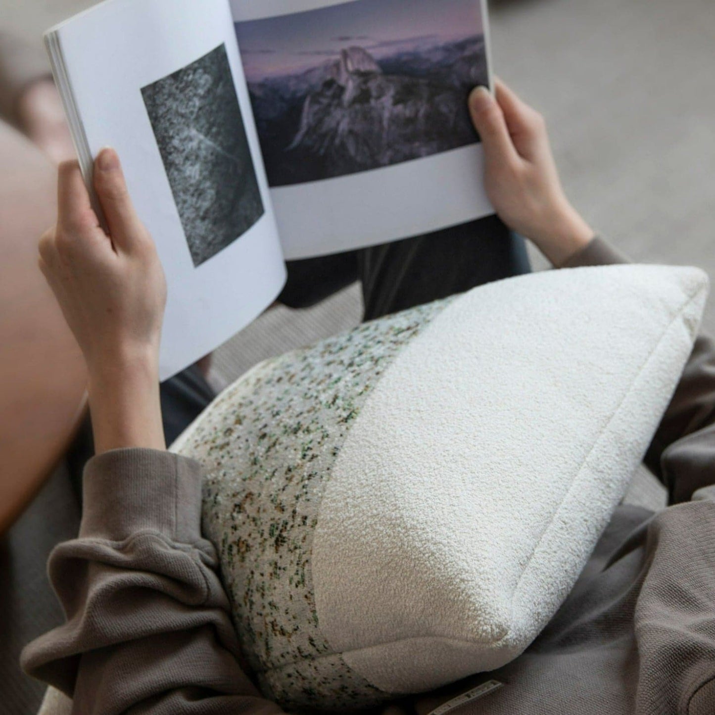 Coussin Spring Field