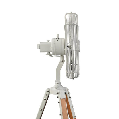 Ventilateur sur trépied Star Fans Star de 40 cm avec pieds en bois