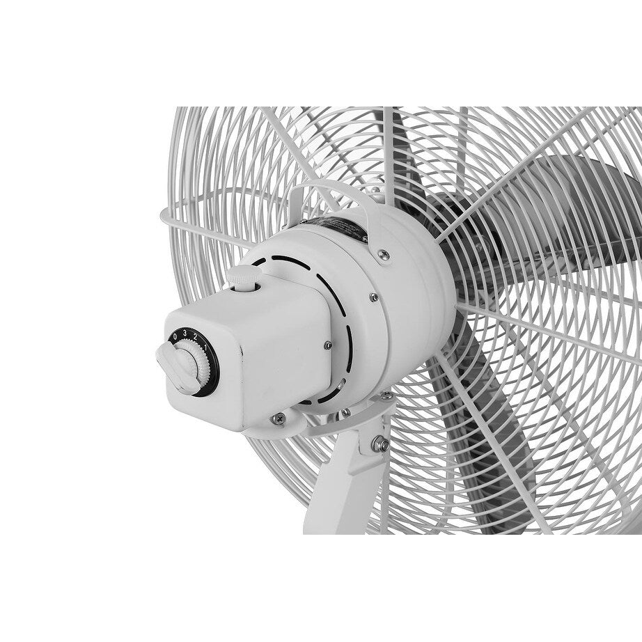 Ventilateur sur trépied Star Fans Star de 40 cm avec pieds en bois
