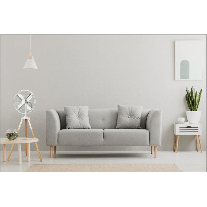 Ventilateur sur trépied Star Fans Star de 40 cm avec pieds en bois