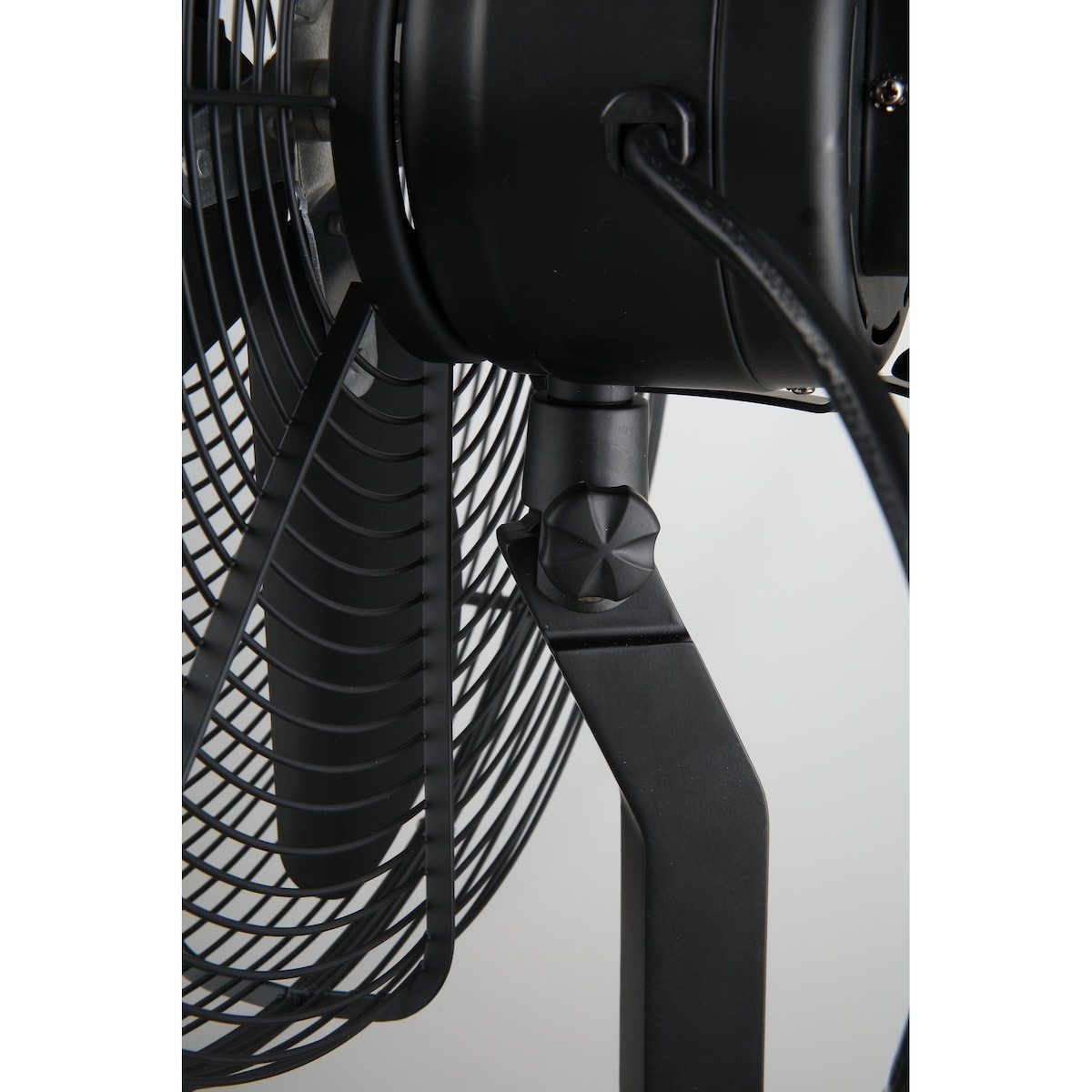 Ventilateur sur trépied Star Fans Star de 40 cm avec pieds en bois