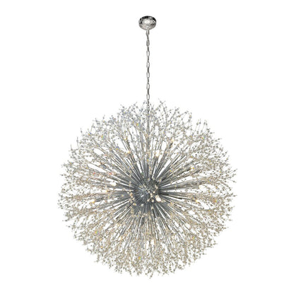 Lustre Starburst 47 de large, luminaire en cristal