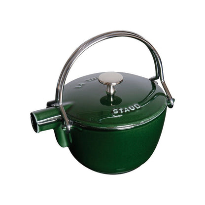 Bouilloire ronde en fonte STAUB de 1 litre