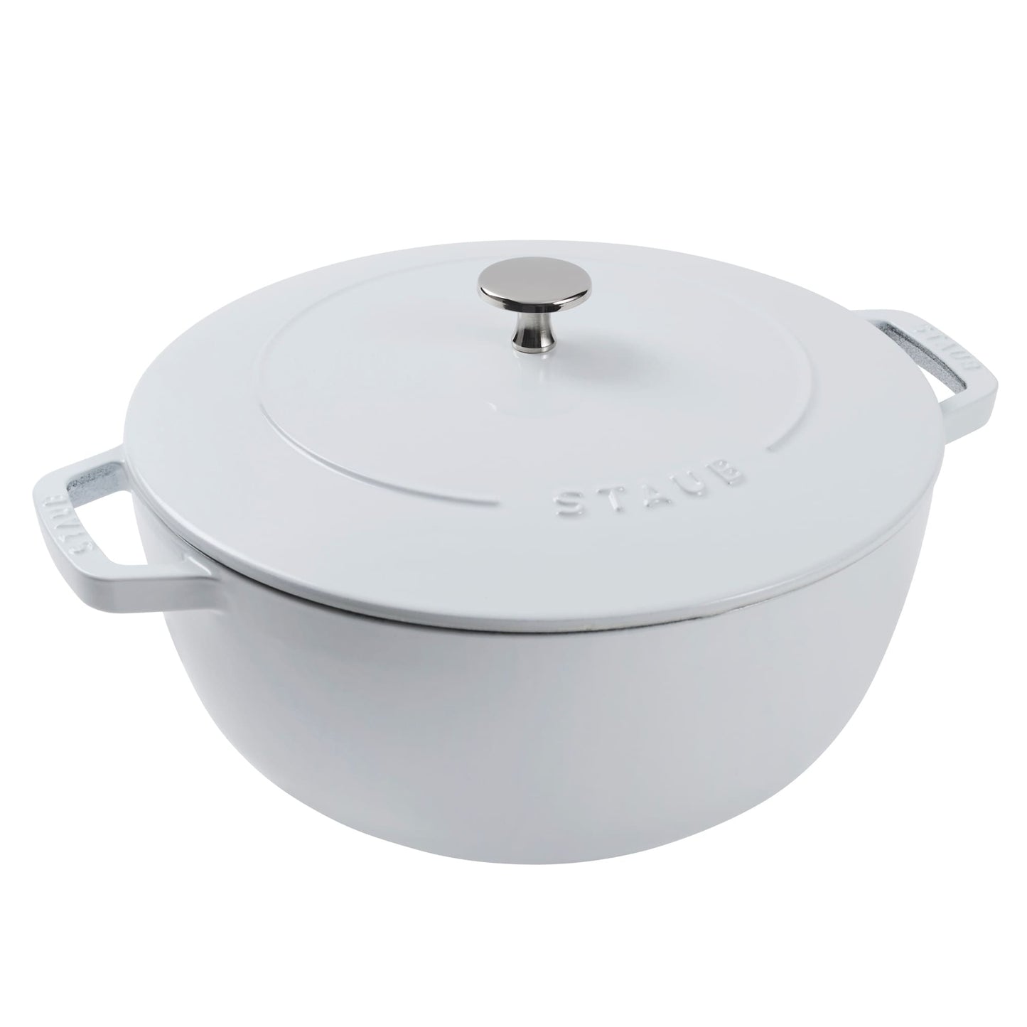 Cocotte en fonte Staub Essential, 5 litres, pour 5 à 6 personnes, fabriquée en France - 5 pintes
