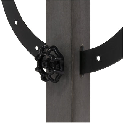 Table à dessin Studio Designs de 91 cm (36 pouces) en bois vintage avec plateau inclinable pour le dessin