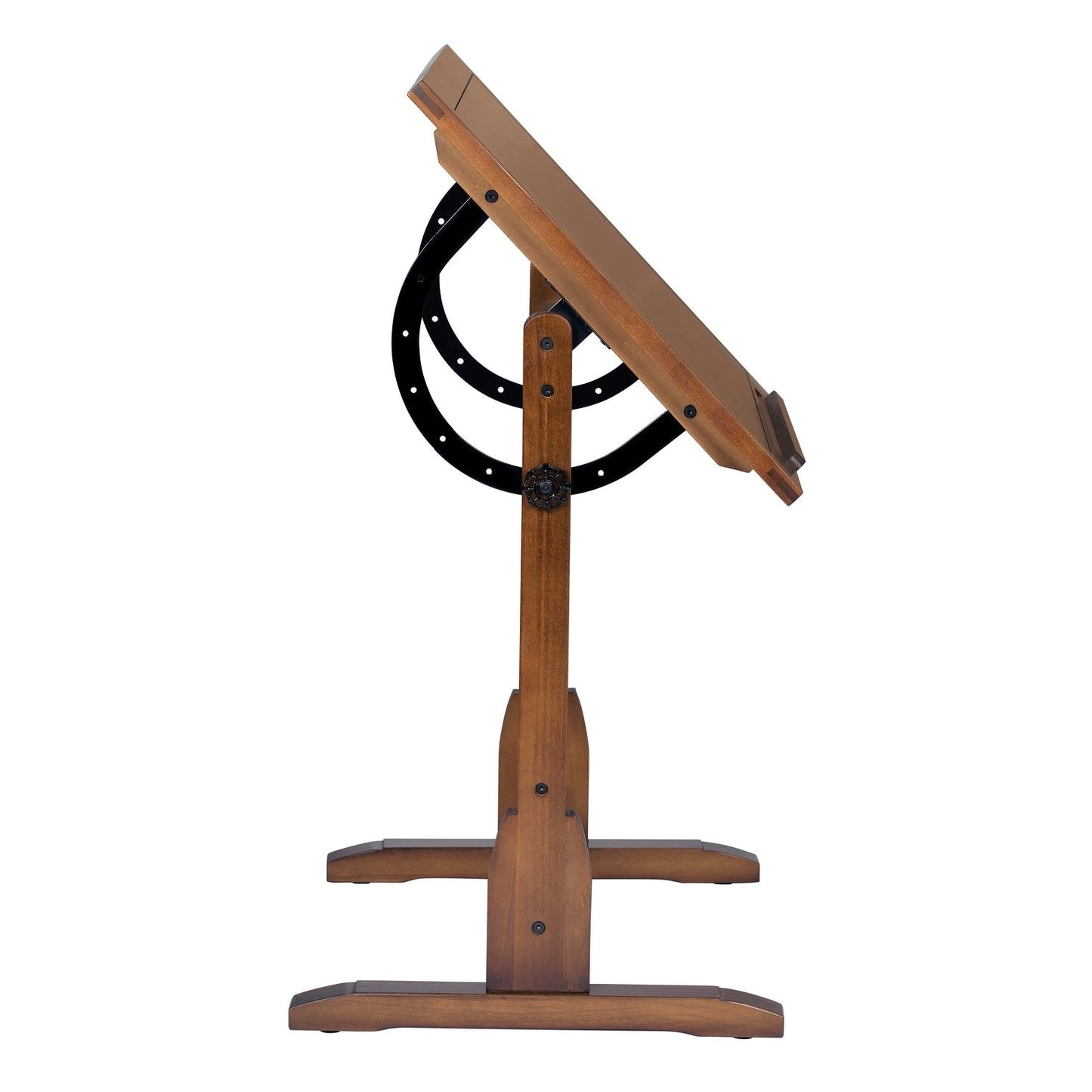 Table à dessin Studio Designs de 91 cm (36 pouces) en bois vintage avec plateau inclinable pour le dessin